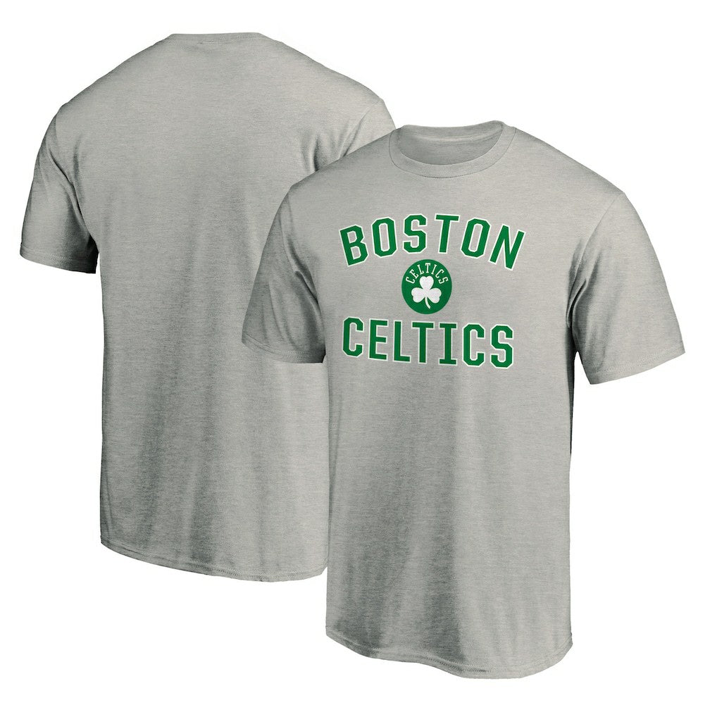 Boston Celtics Victory Arch T-Shirt Heather Gray - NBA