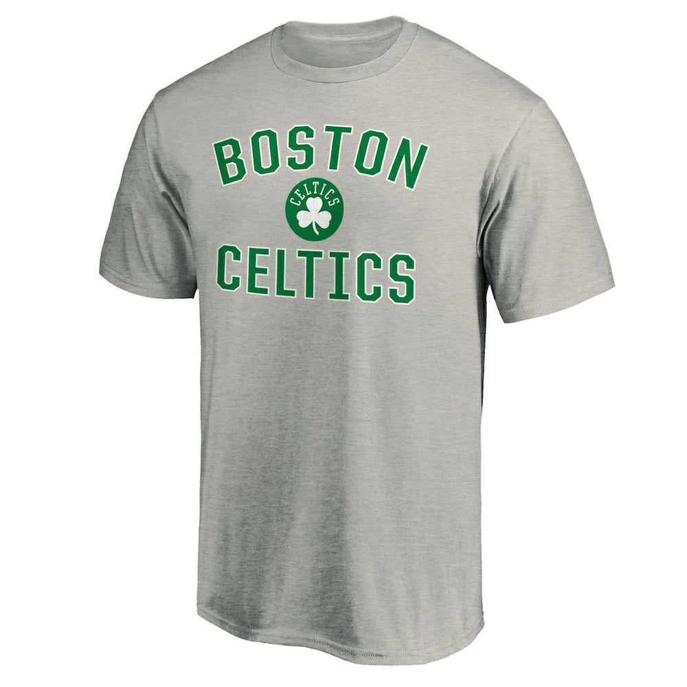 Boston Celtics Victory Arch T-Shirt Heather Gray - NBA