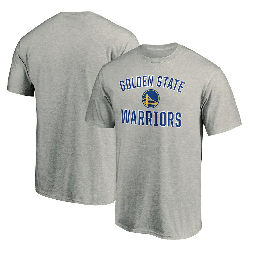 Golden State Warriors Victory Arch T-Shirt Heather Gray - NBA
