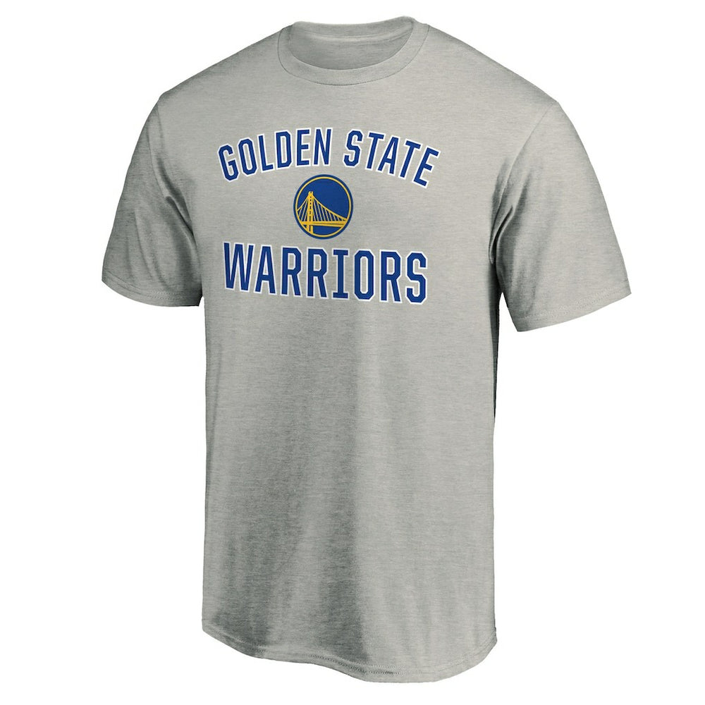 Golden State Warriors Victory Arch T-Shirt Heather Gray - NBA