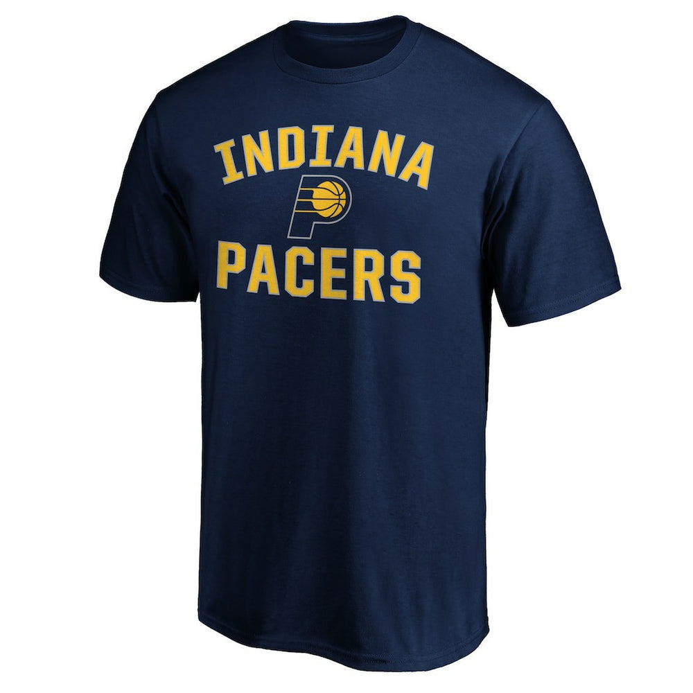 Indiana Pacers Victory Arch T-Shirt Navy - NBA