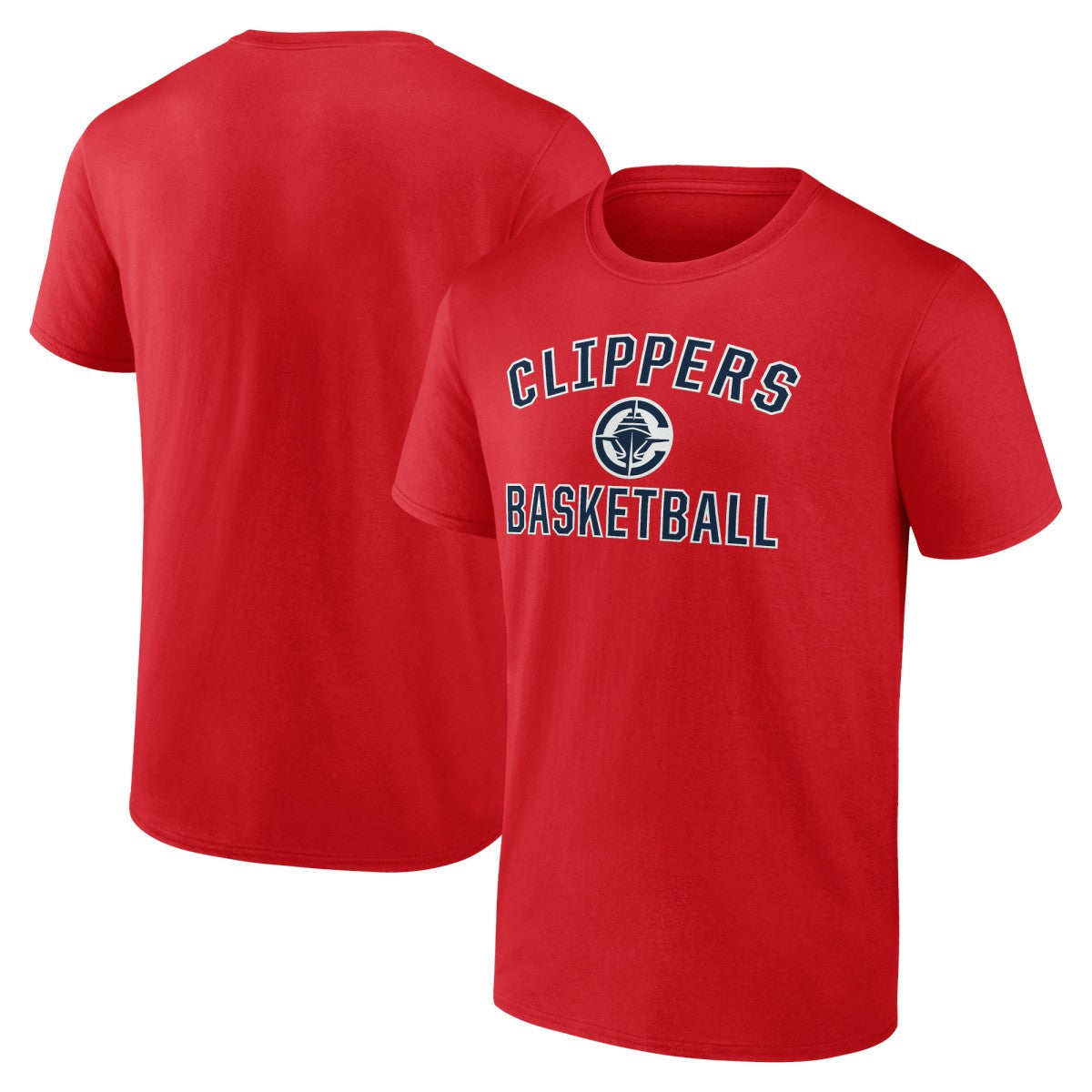 LA Clippers Victory Arch T-Shirt Red - NBA