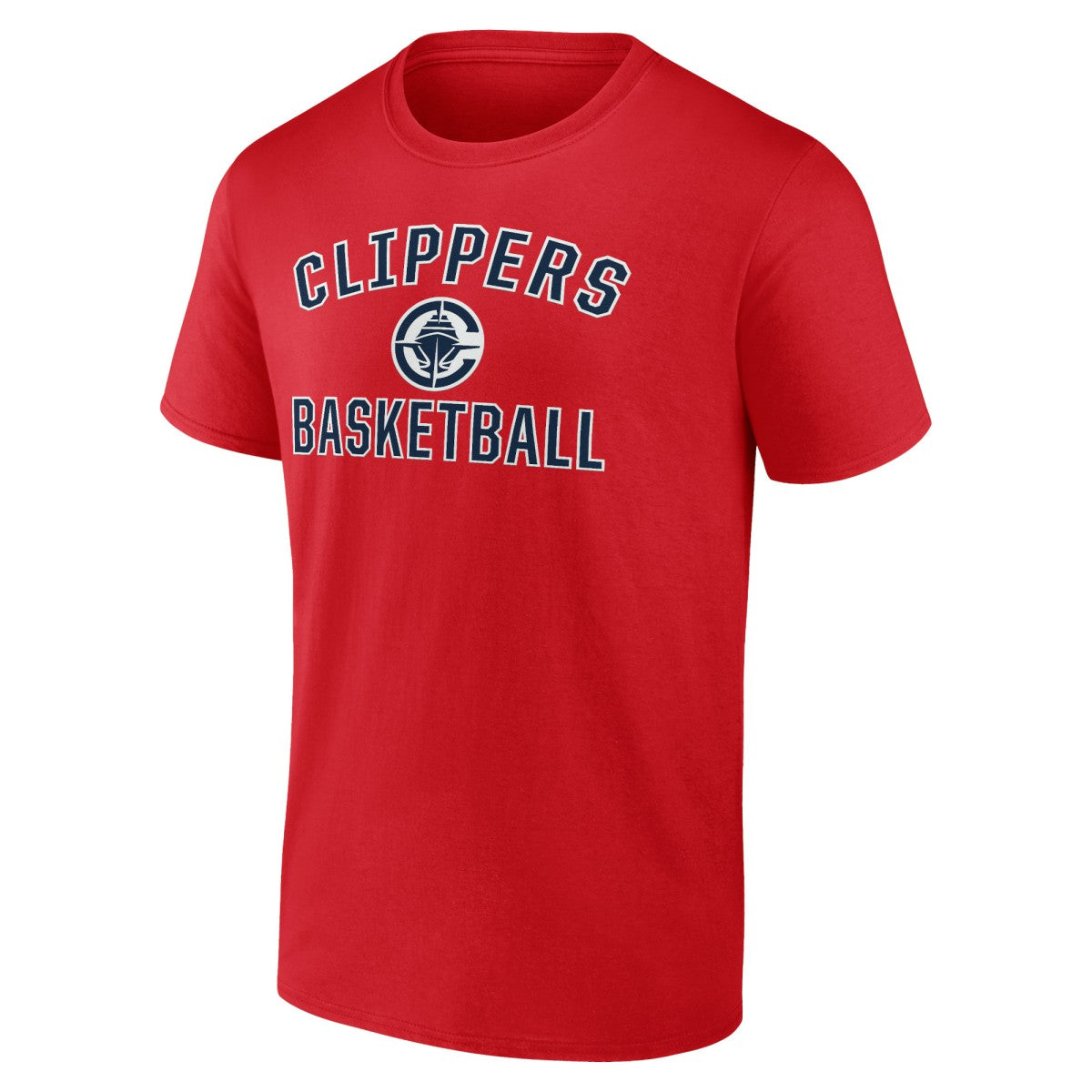LA Clippers Victory Arch T-Shirt Red - NBA
