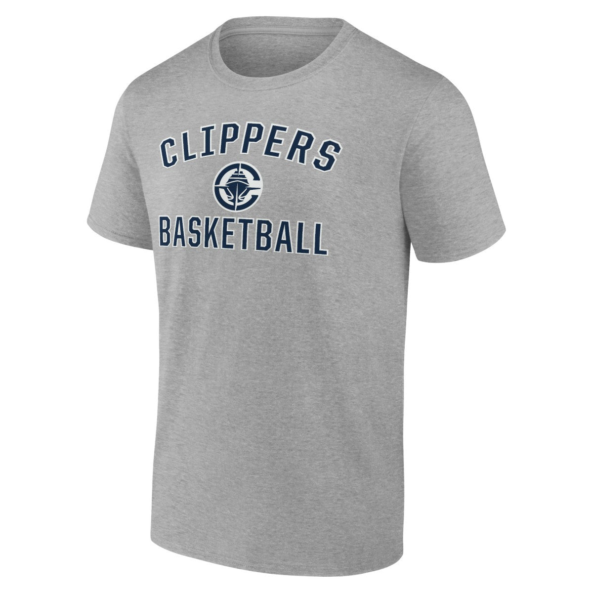 LA Clippers Victory Arch T-Shirt Heather Gray - NBA