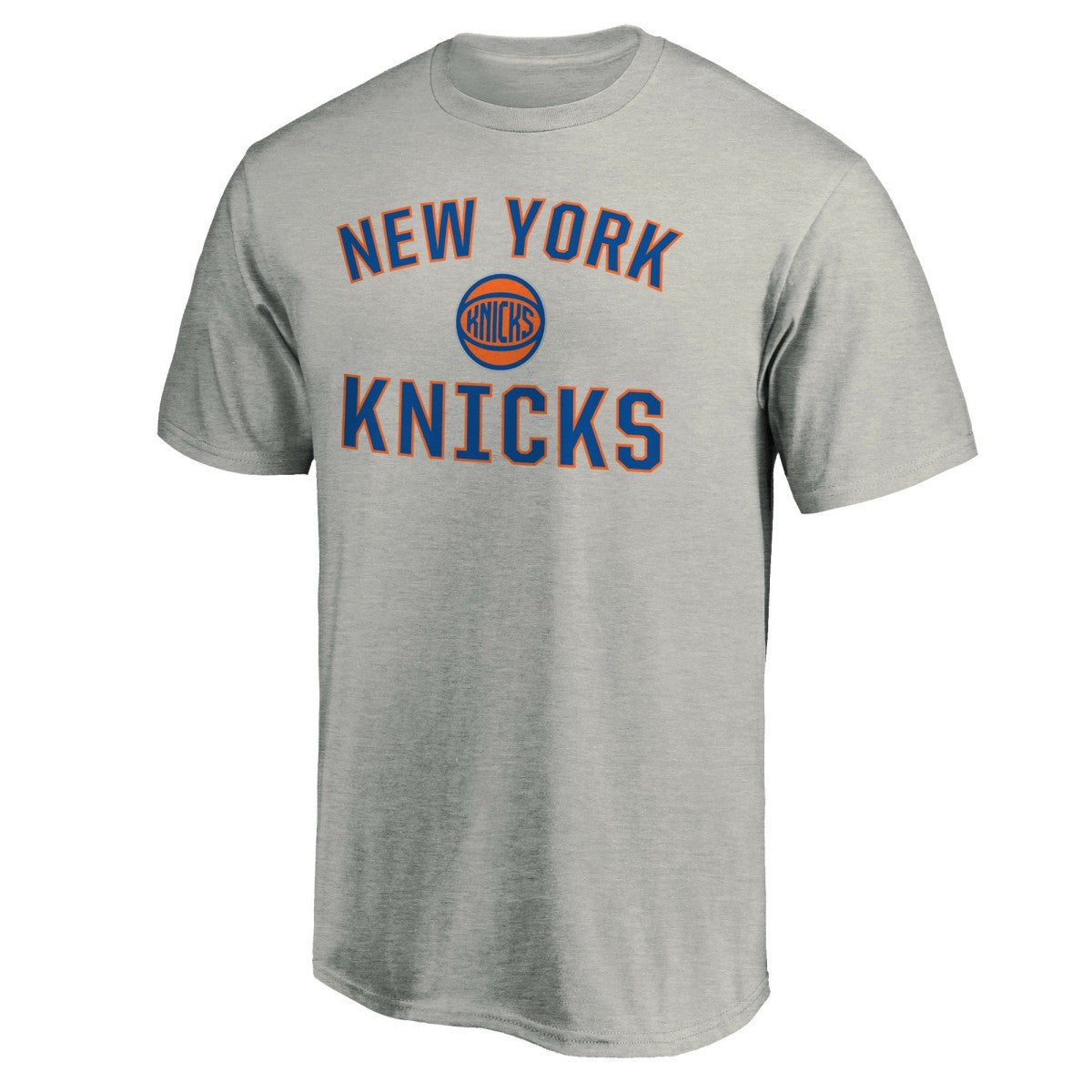 New York Knicks Victory Arch T-Shirt Heather Gray - NBA