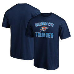 Oklahoma City Thunder Victory Arch T-Shirt Navy - NBA