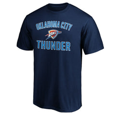 Oklahoma City Thunder Victory Arch T-Shirt Navy - NBA