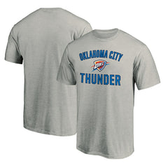 Oklahoma City Thunder Victory Arch T-Shirt Heather Gray - NBA
