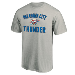 Oklahoma City Thunder Victory Arch T-Shirt Heather Gray - NBA
