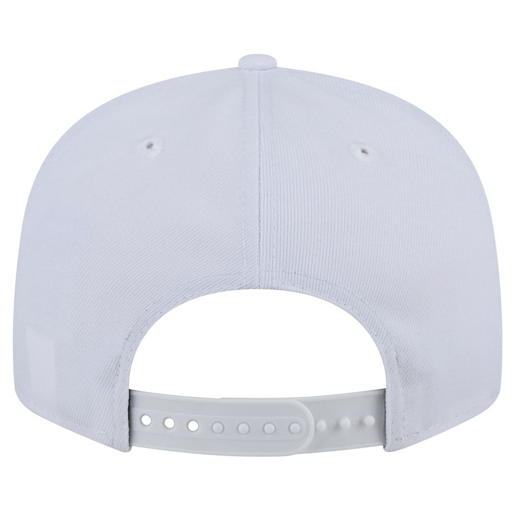 Jacksonville Jaguars New Era Throwback Crawl Standard 9FIFTY Snapback Hat White | NFL