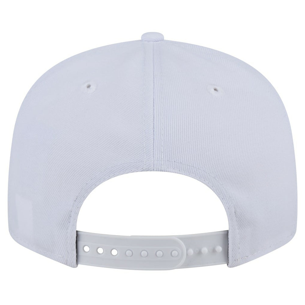 Jacksonville Jaguars New Era Throwback Crawl Standard 9FIFTY Snapback Hat White | NFL