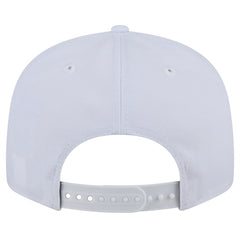 Jacksonville Jaguars New Era Throwback Crawl Standard 9FIFTY Snapback Hat White | NFL