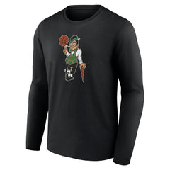 Boston Celtics Alternate Logo Long Sleeve T-Shirt Black - NBA
