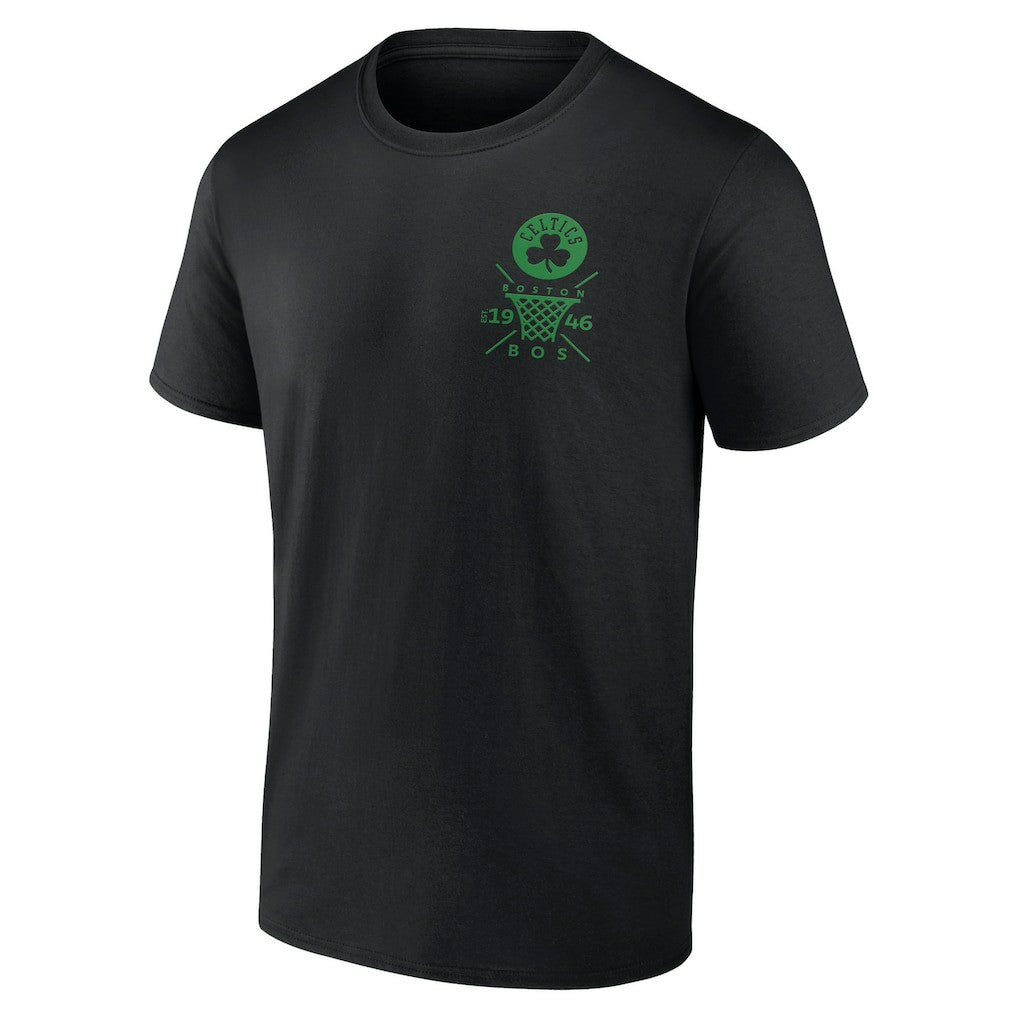 Boston Celtics Street Collective T-Shirt Black - NBA