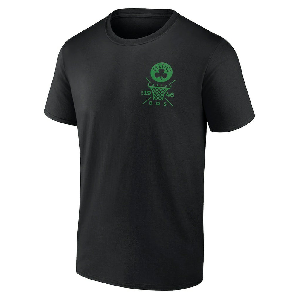 Boston Celtics Street Collective T-Shirt Black - NBA
