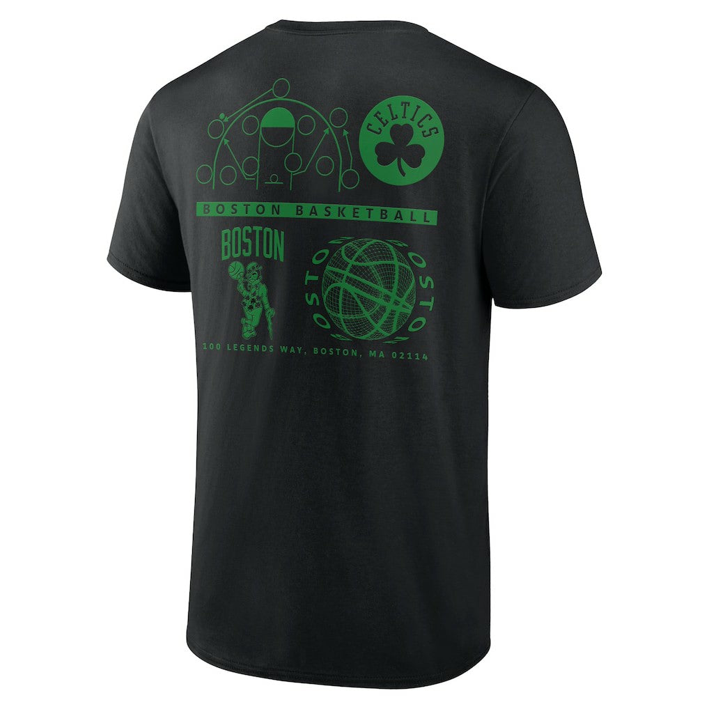 Boston Celtics Street Collective T-Shirt Black - NBA