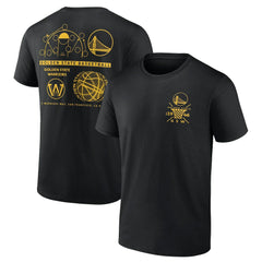 Golden State Warriors Street Collective T-Shirt Black - NBA