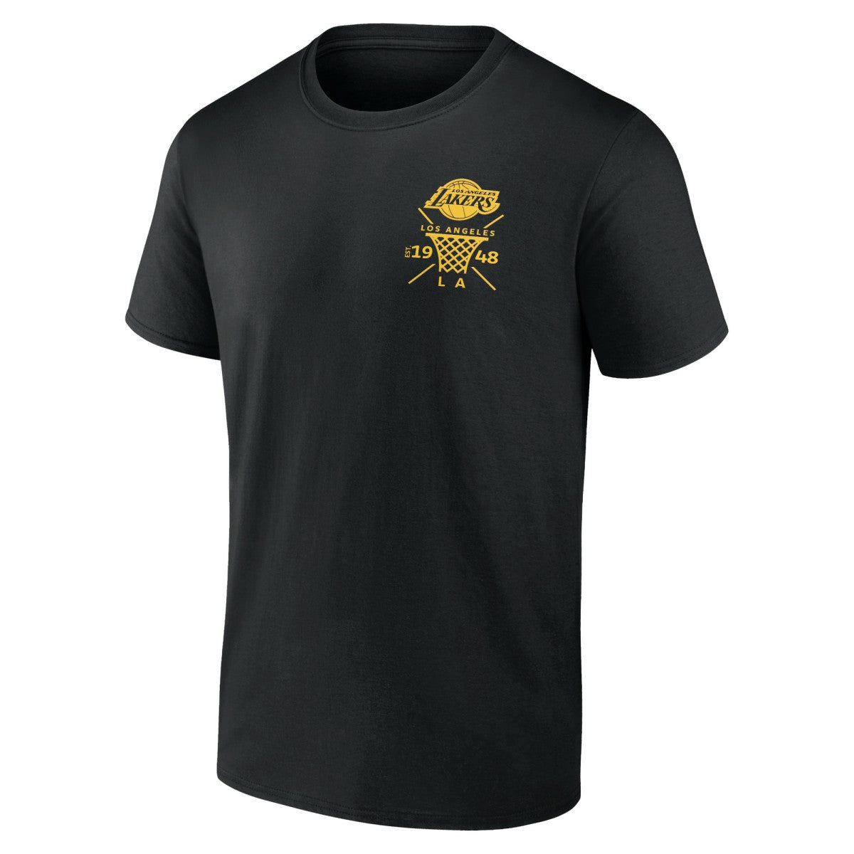 Los Angeles Lakers Street Collective T-Shirt Black - NBA