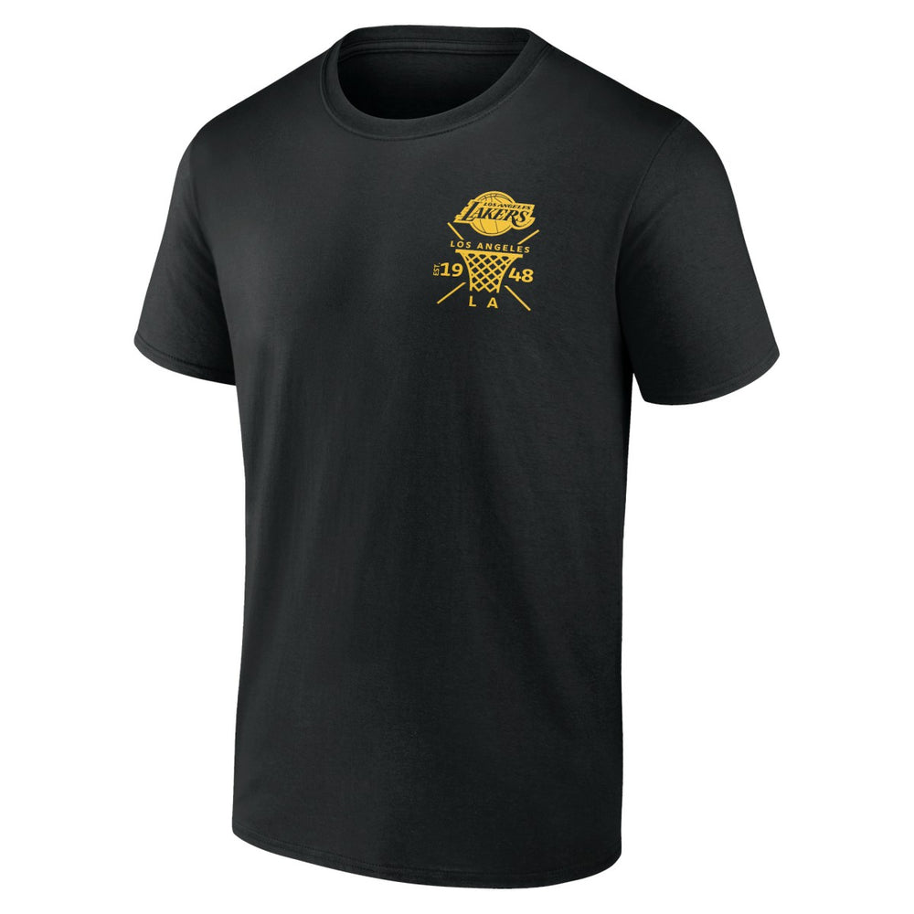 Los Angeles Lakers Street Collective T-Shirt Black - NBA