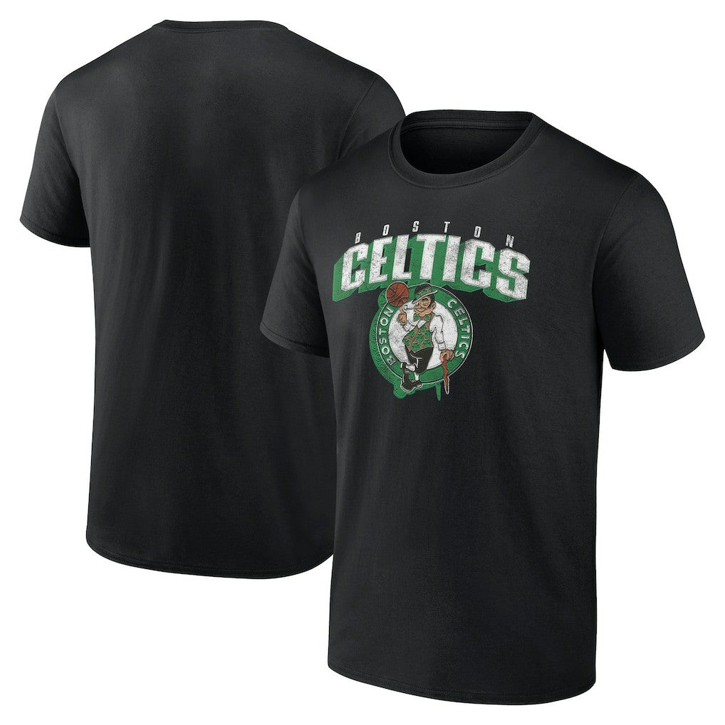 Boston Celtics Breakaway Dunk T-Shirt Black - NBA