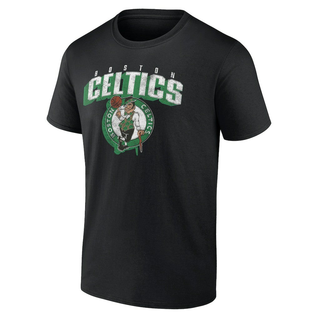 Boston Celtics Breakaway Dunk T-Shirt Black - NBA