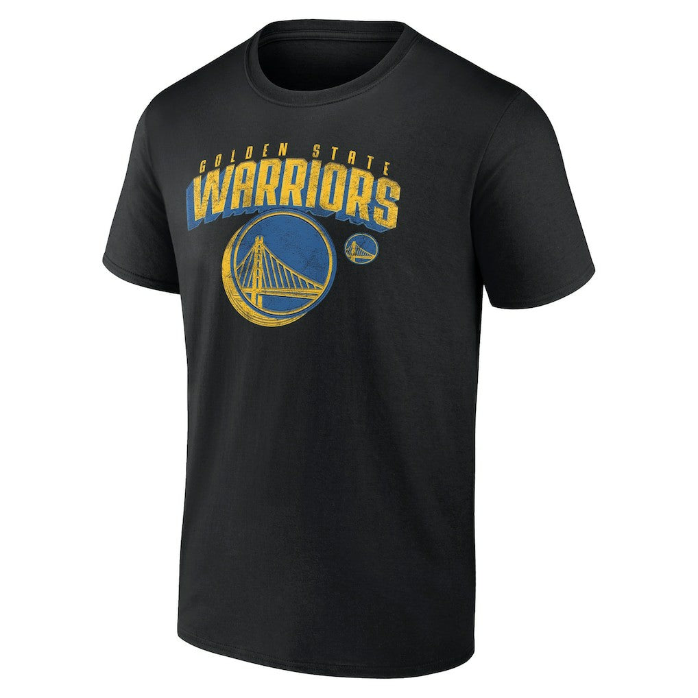 Golden State Warriors Breakaway Dunk T-Shirt Black - NBA