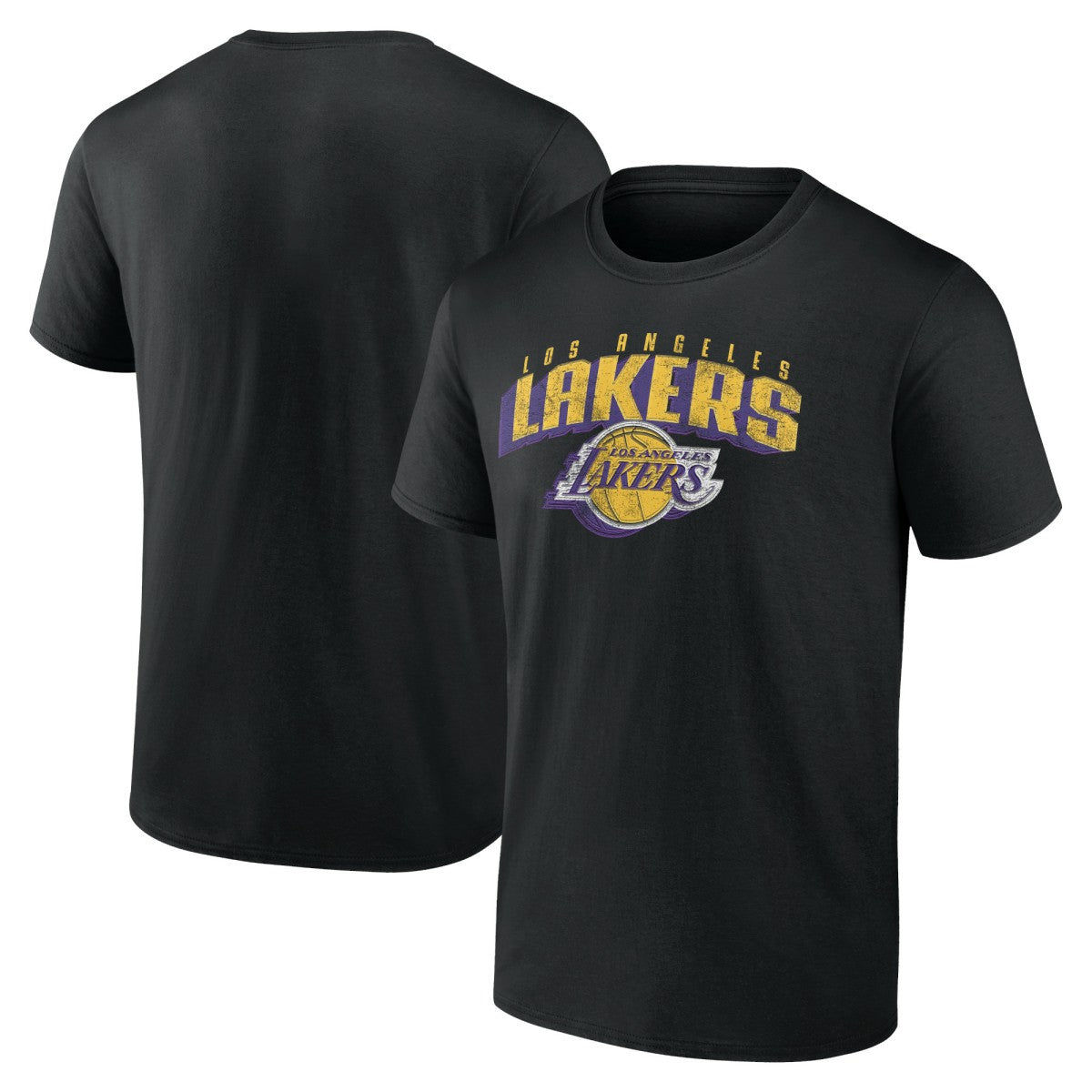 Los Angeles Lakers Breakaway Dunk T-Shirt Black - NBA