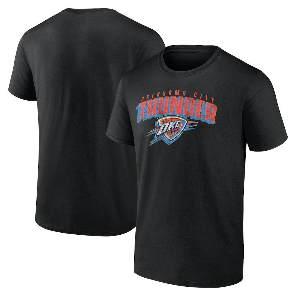 Oklahoma City Thunder Breakaway Dunk T-Shirt Black - NBA