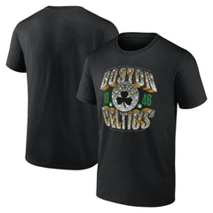 Boston Celtics Quick Strides T-Shirt Black - NBA