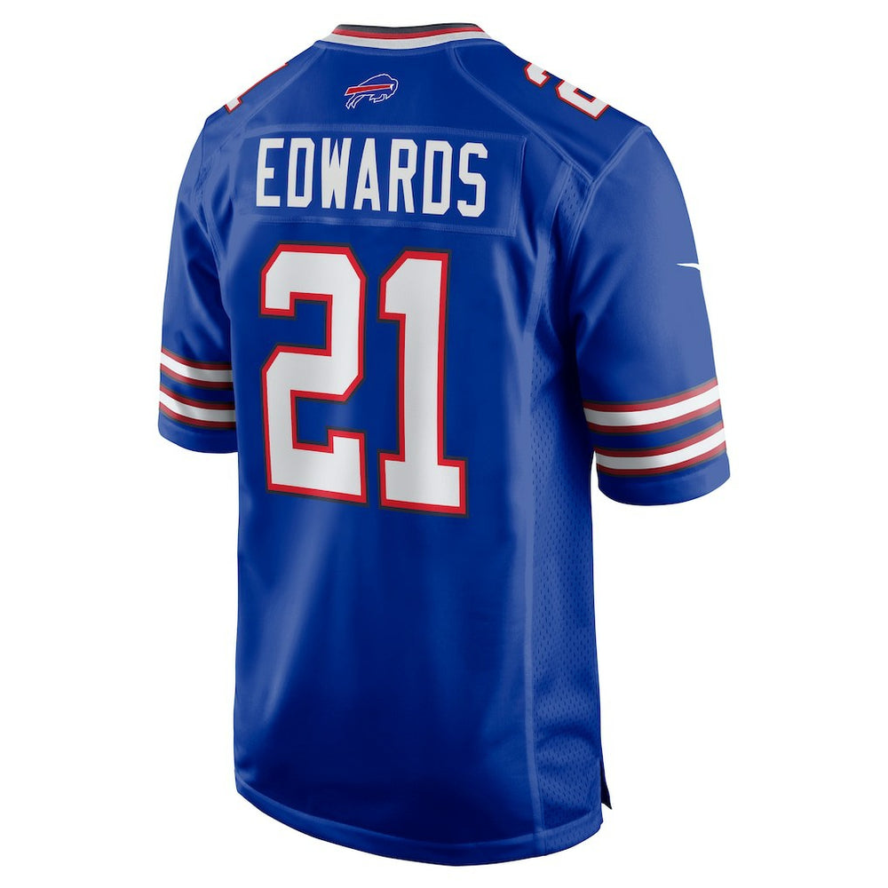 Mike Edwards Buffalo Bills Game Jersey Royal | Nike for Sale