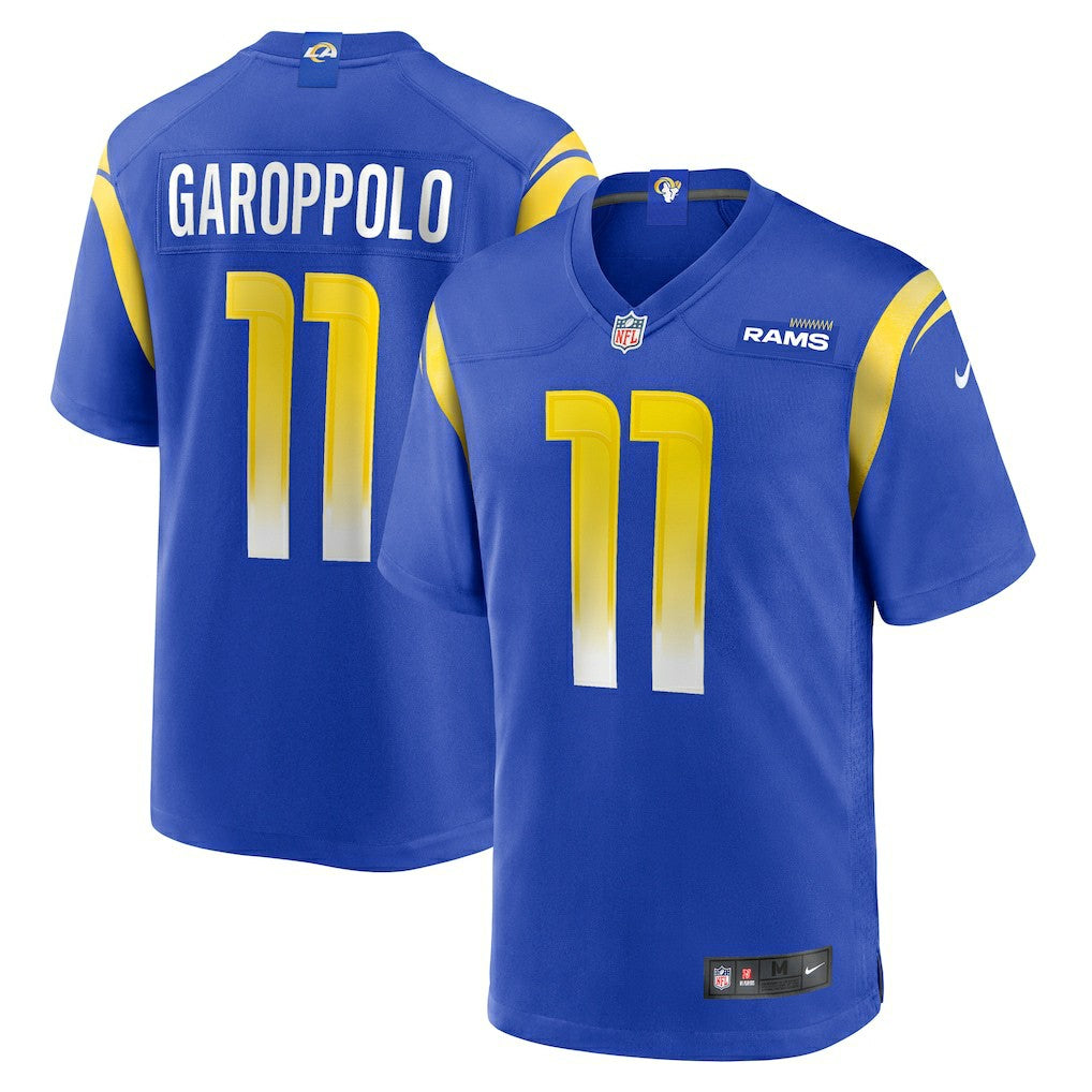 Jimmy Garoppolo Los Angeles Rams Game Jersey Royal | Nike for Sale