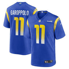 Jimmy Garoppolo Los Angeles Rams Game Jersey Royal | Nike for Sale