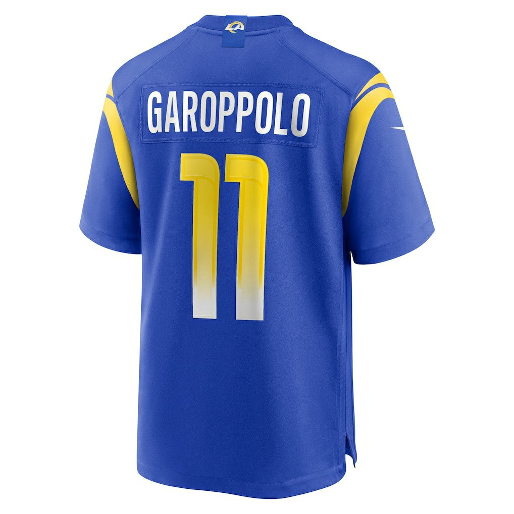 Jimmy Garoppolo Los Angeles Rams Game Jersey Royal | Nike for Sale