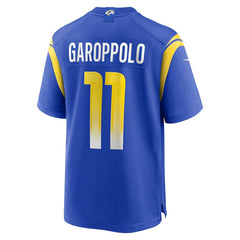 Jimmy Garoppolo Los Angeles Rams Game Jersey Royal | Nike for Sale
