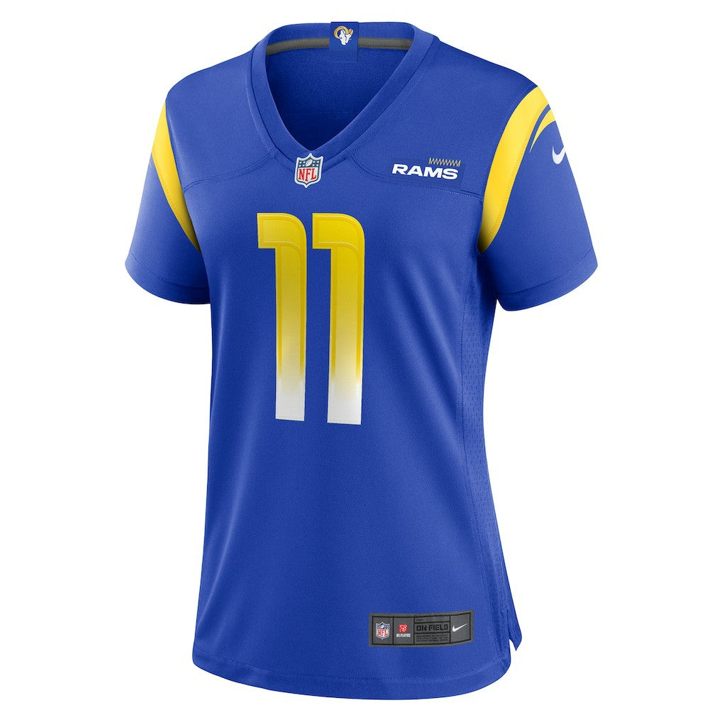 Jimmy Garoppolo Los Angeles Rams Women's Team Game Jersey Royal | Nike for Sale