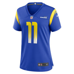 Jimmy Garoppolo Los Angeles Rams Women's Team Game Jersey Royal | Nike for Sale
