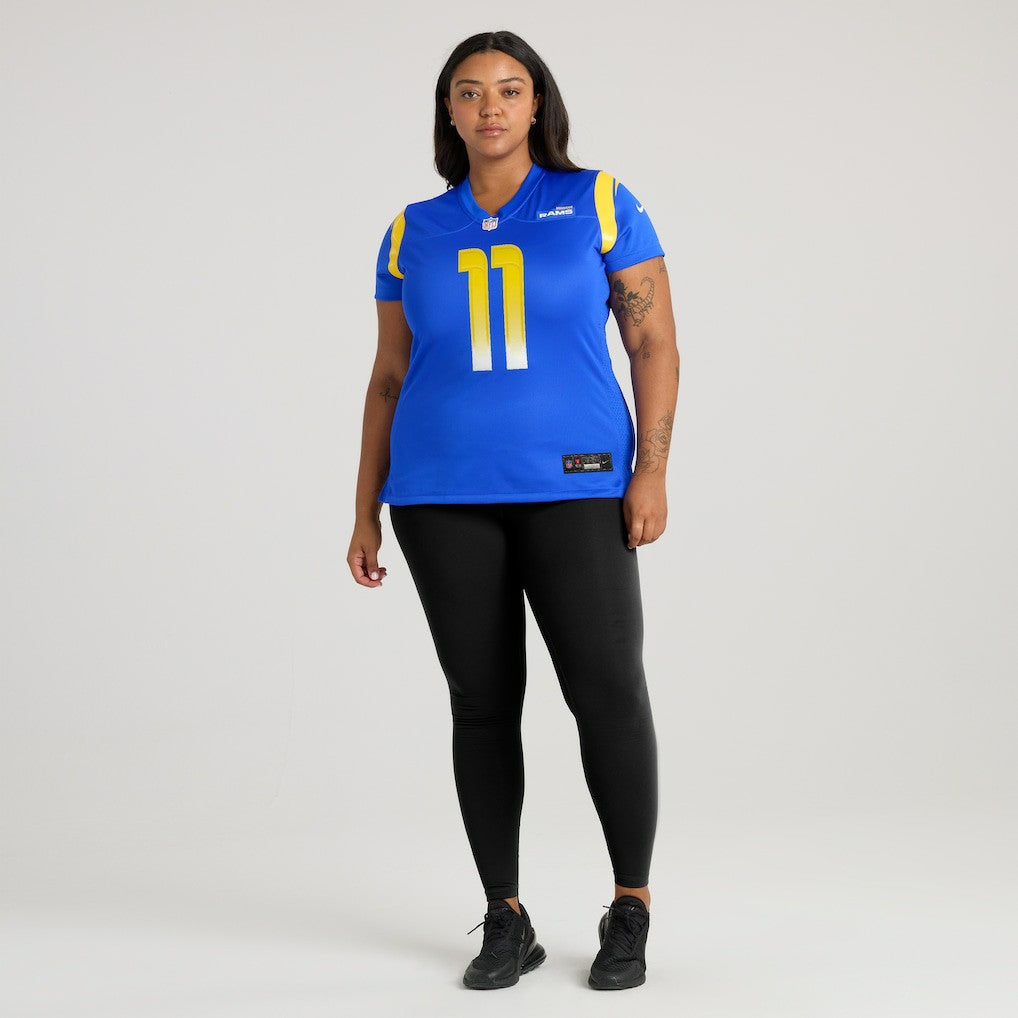 Jimmy Garoppolo Los Angeles Rams Women's Team Game Jersey Royal | Nike for Sale
