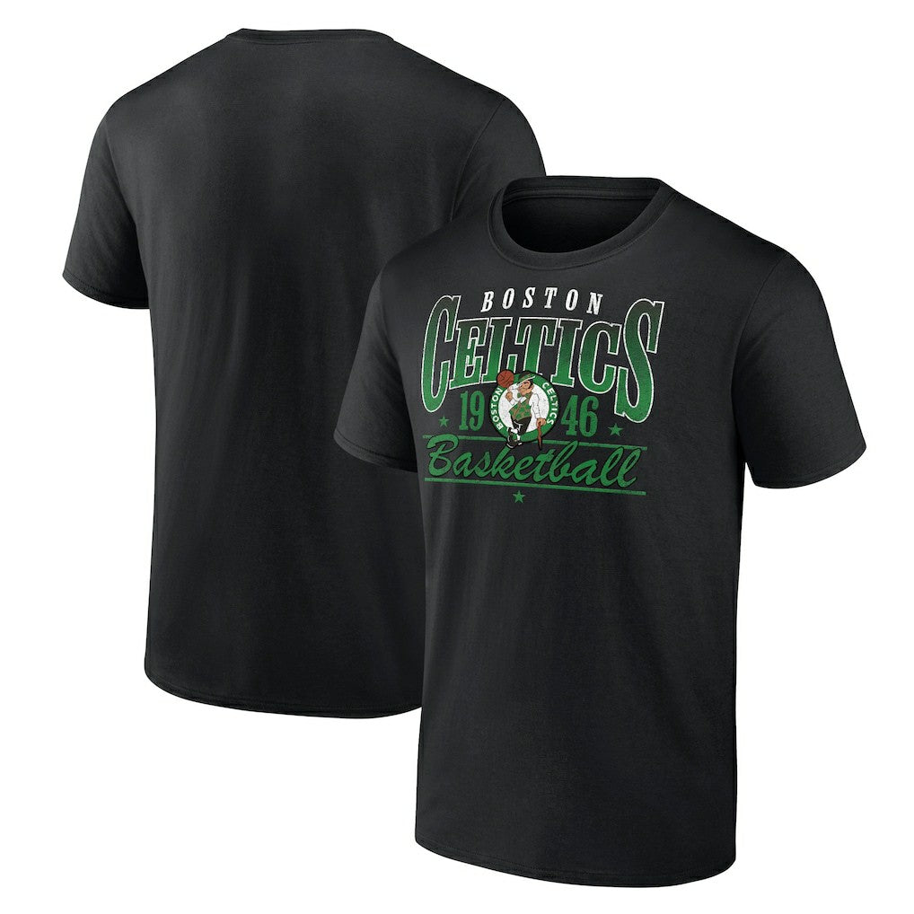 Boston Celtics Give And Go Play T-Shirt Black - NBA