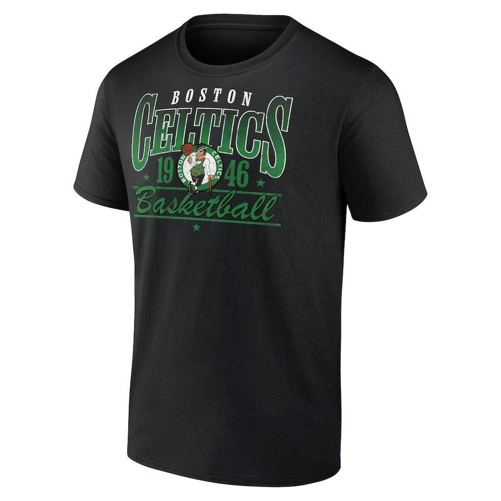 Boston Celtics Give And Go Play T-Shirt Black - NBA
