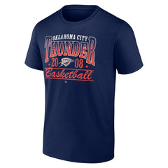 Oklahoma City Thunder Give And Go Play T-Shirt Navy - NBA