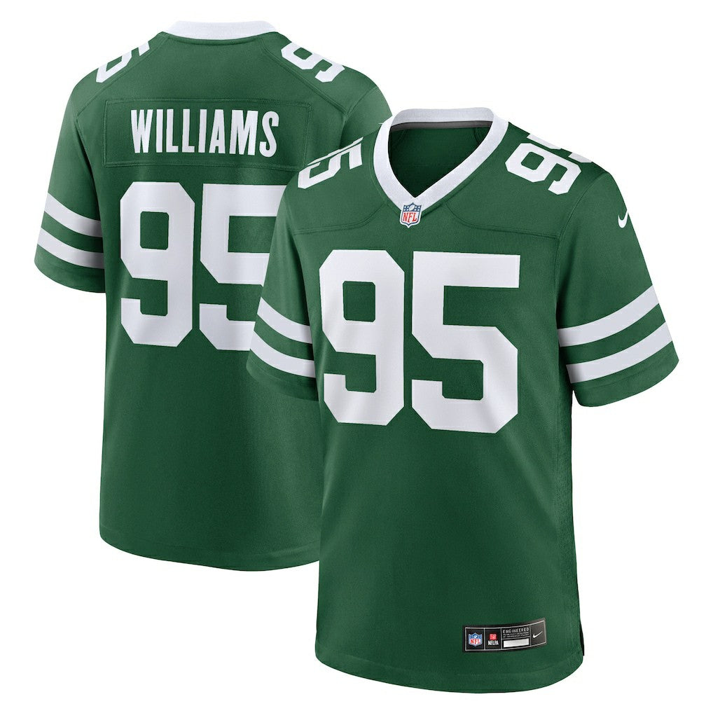 Quinnen Williams New York Jets Game Jersey Legacy Green | Nike for Sale