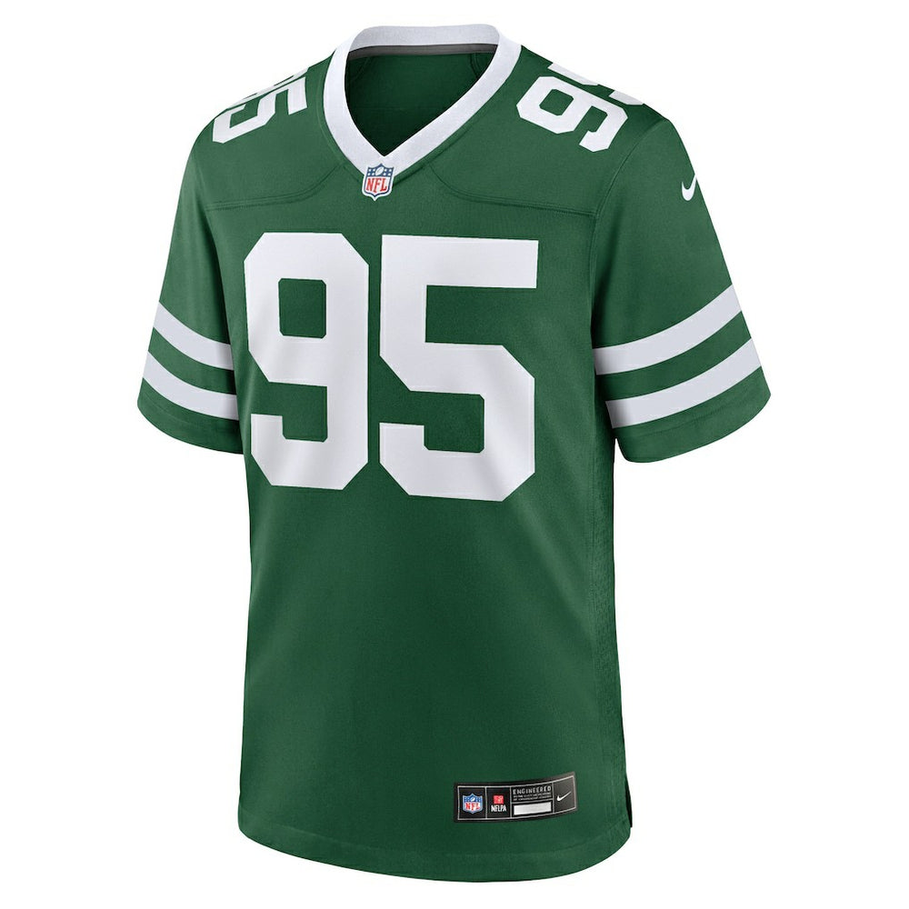 Quinnen Williams New York Jets Game Jersey Legacy Green | Nike for Sale