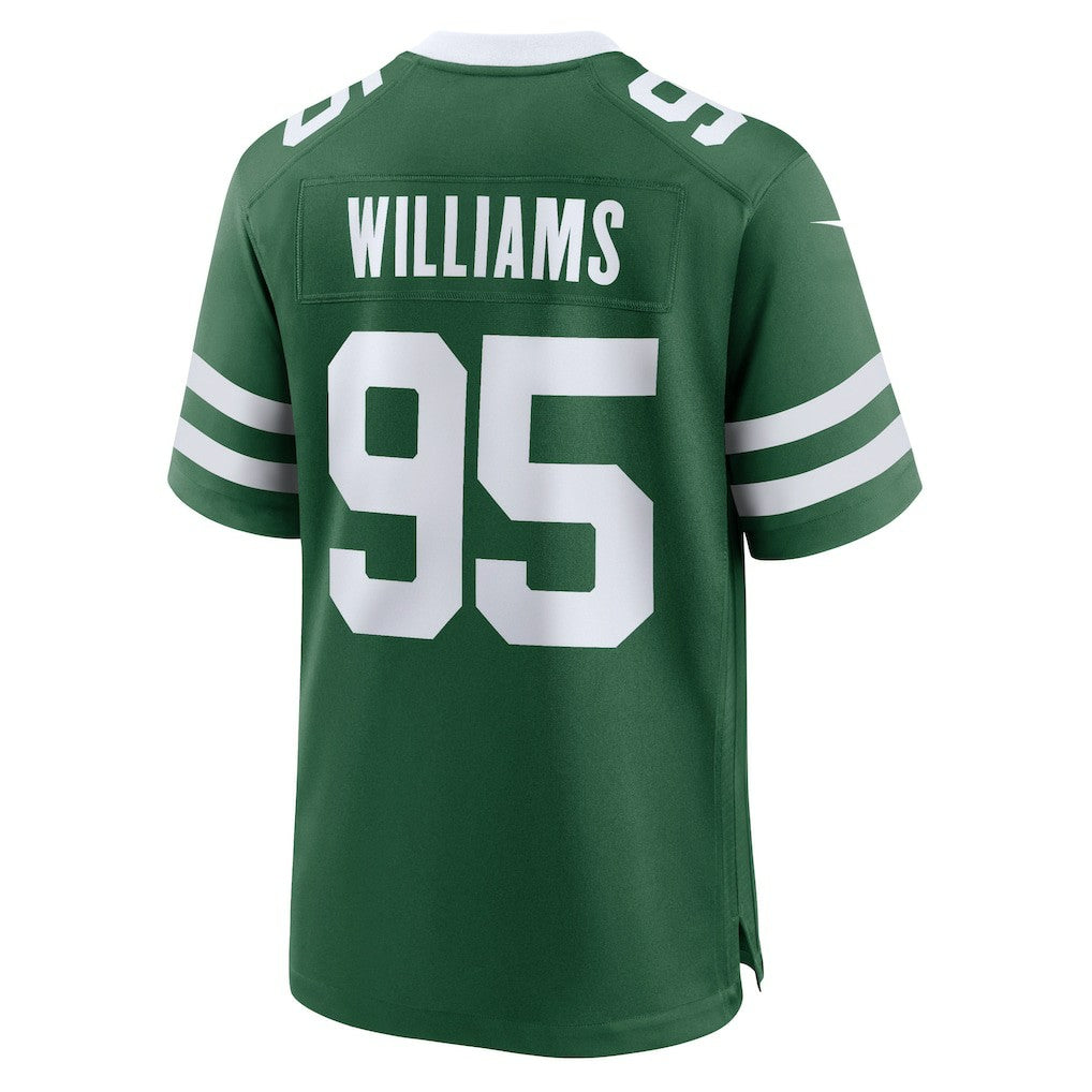 Quinnen Williams New York Jets Game Jersey Legacy Green | Nike for Sale
