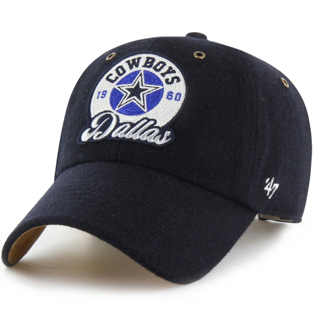 Dallas Cowboys Stoney Clover Lane x '47 Unisex Field Goal Clean Up Adjustable Hat Navy | 47 brand