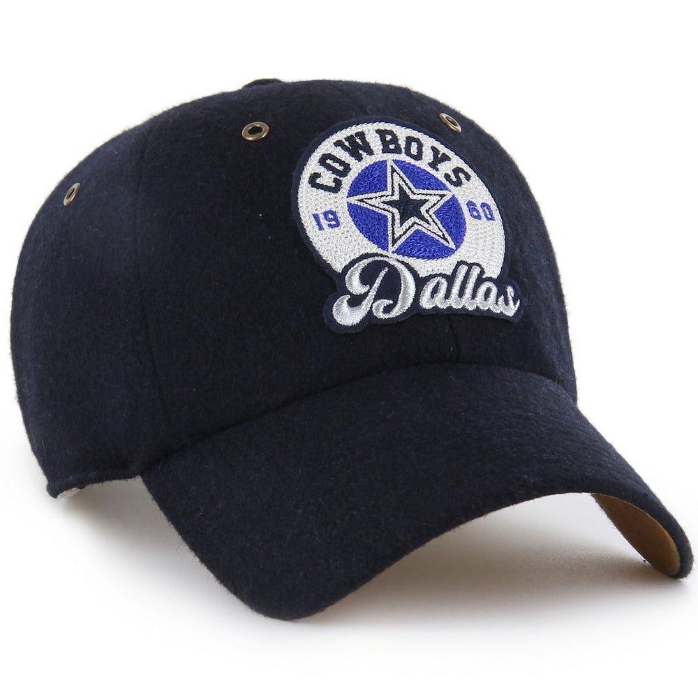 Dallas Cowboys Stoney Clover Lane x '47 Unisex Field Goal Clean Up Adjustable Hat Navy | 47 brand