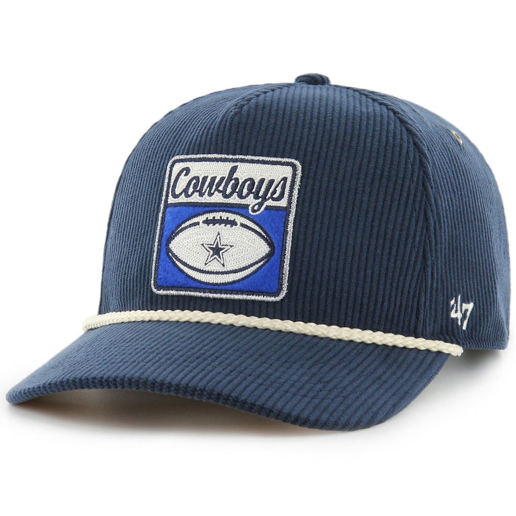 Dallas Cowboys Stoney Clover Lane x '47 Unisex Touch Down Hitch Adjustable Hat Navy | 47 brand