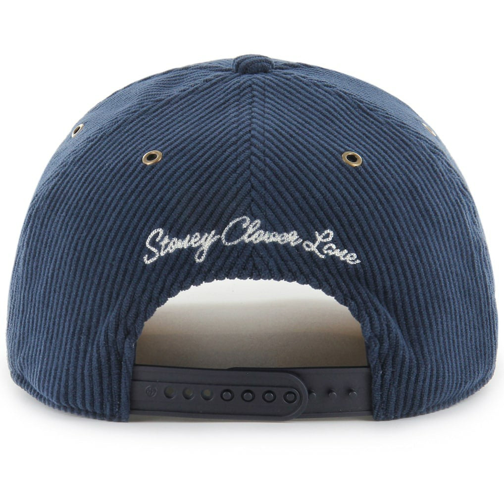 Dallas Cowboys Stoney Clover Lane x '47 Unisex Touch Down Hitch Adjustable Hat Navy | 47 brand