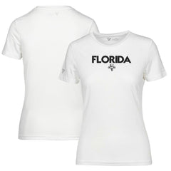 Florida Panthers Levelwear Women's Maddox City Capsule T-Shirt - White - NHL