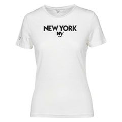New York Islanders Levelwear Women's Maddox City Capsule T-Shirt - White - NHL