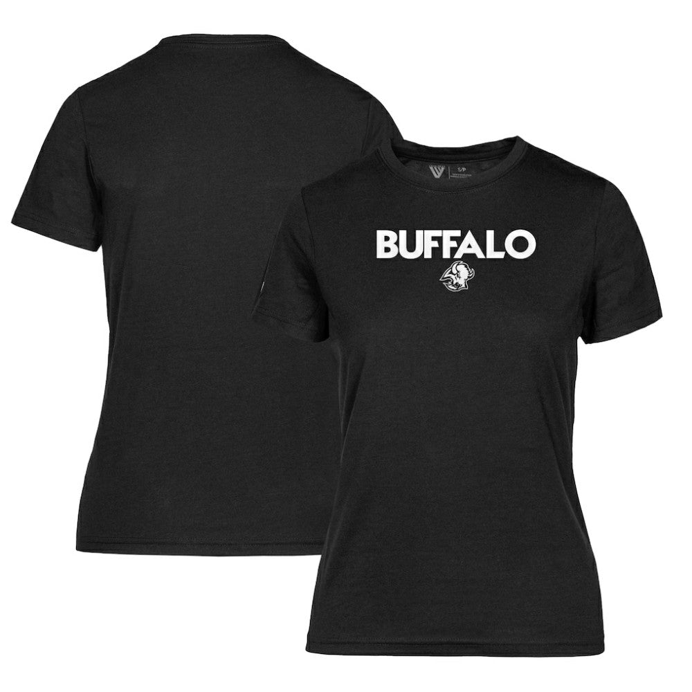 Buffalo Sabres Levelwear Women's Maddox City Capsule T-Shirt - Black - NHL